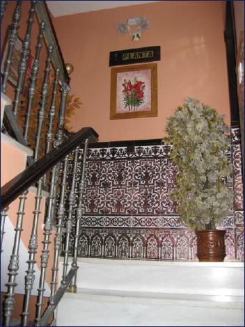 Hostal Virgen Del Rocio Лос Паласиос и Вияфранка Екстериор снимка
